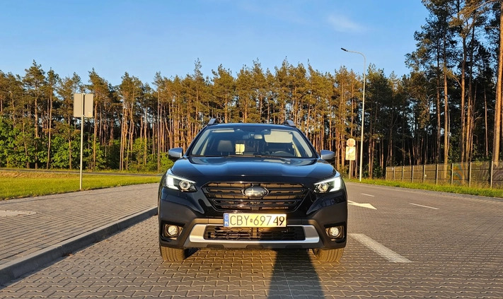 Subaru Outback cena 175000 przebieg: 120000, rok produkcji 2021 z Nowe Miasto Lubawskie małe 352